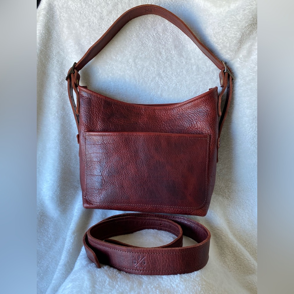 Go Forth Goods Redwood Bison Small Julianne